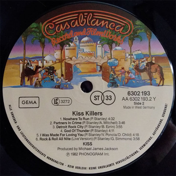 Kiss - Killers