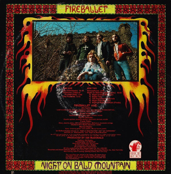 Fireballet - Night On Bald Mountain