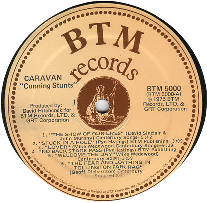 Caravan - Cunning Stunts