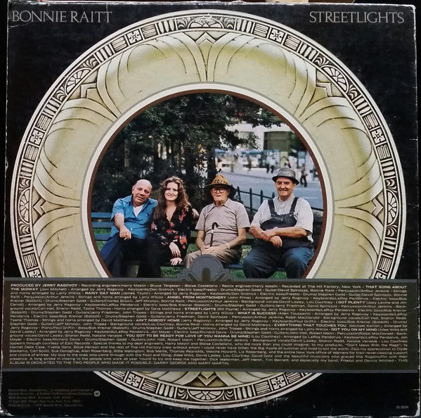Bonnie Raitt - Streetlights