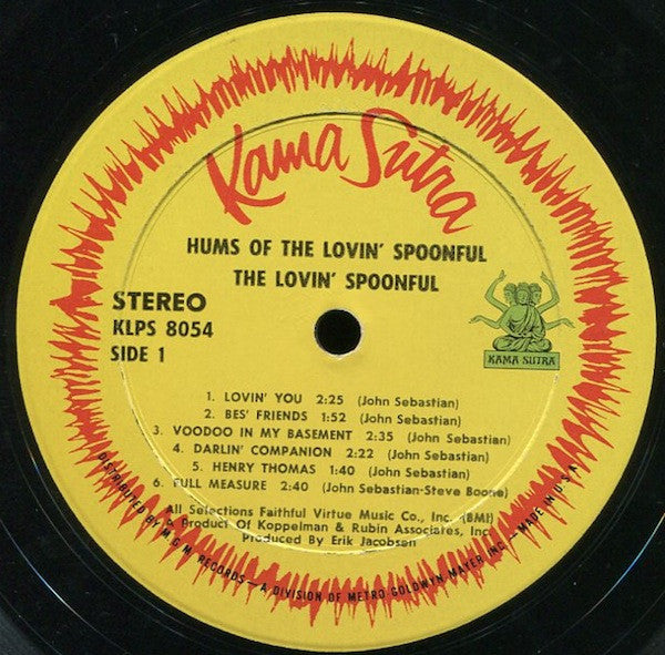 The Lovin' Spoonful - Hums Of The Lovin' Spoonful