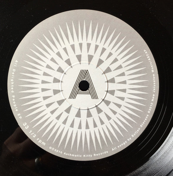 Sufjan Stevens - All Delighted People EP