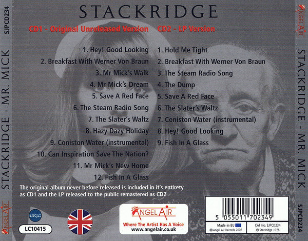 Stackridge - Mr. Mick