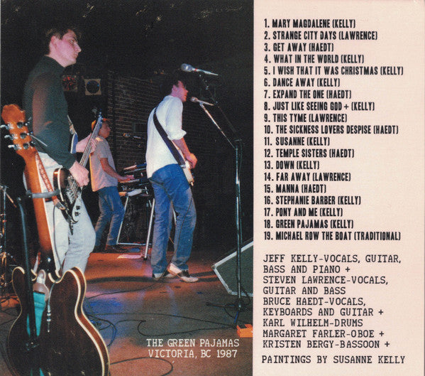 The Green Pajamas - November