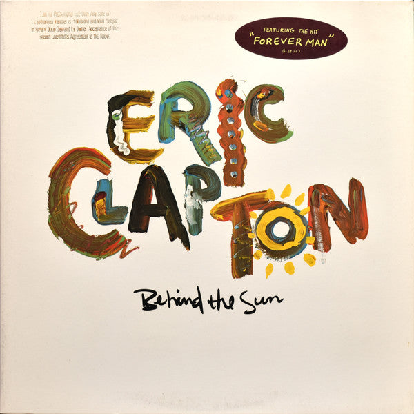 Eric Clapton - Behind The Sun