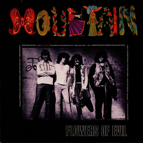 Mountain - Flowers Of Evil