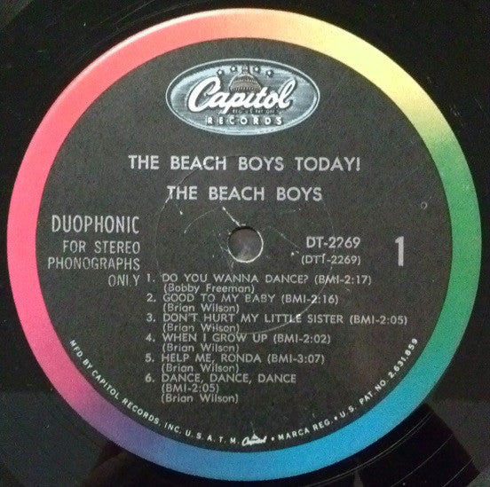 The Beach Boys - The Beach Boys Today!