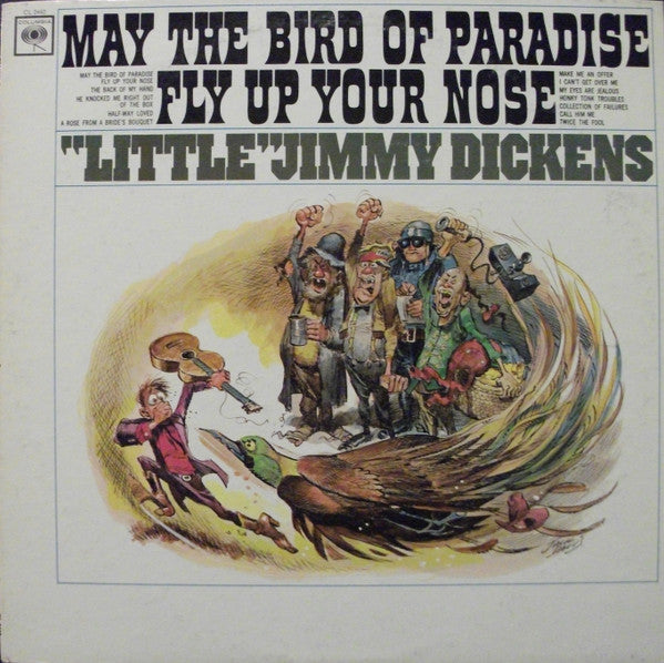 Little Jimmy Dickens - May The Bird Of Paradise Fly Up Your Nose