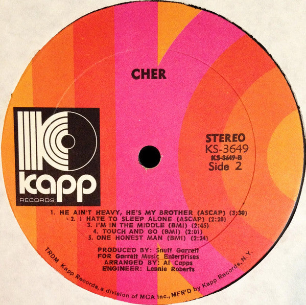 Cher - Gypsys, Tramps & Thieves