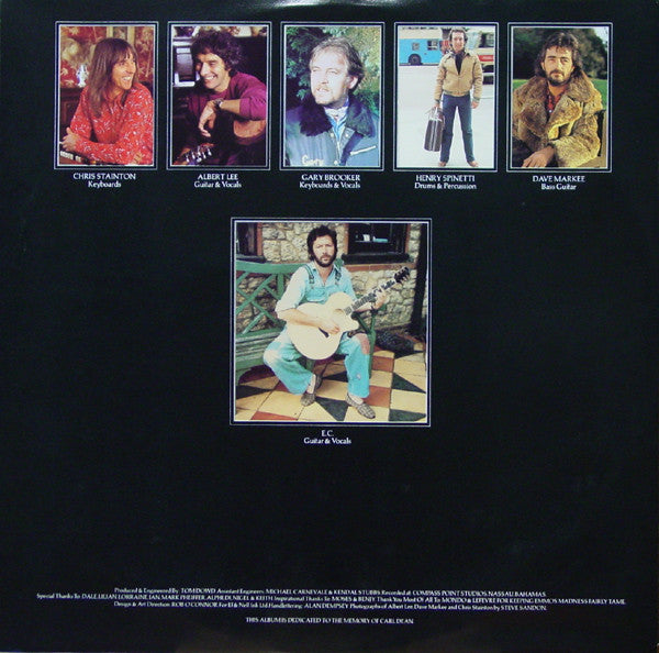 Eric Clapton - Another Ticket