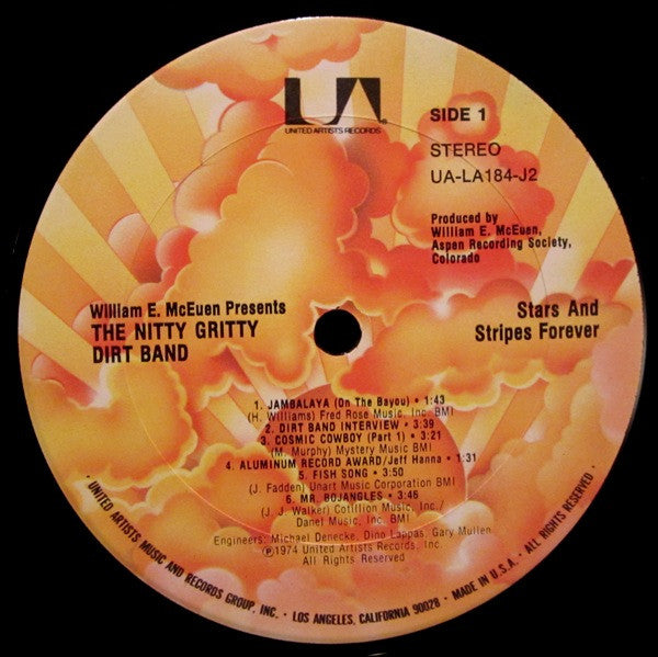 Nitty Gritty Dirt Band - Stars And Stripes Forever