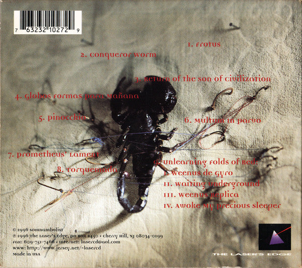 Somnambulist (3) - Somnambulist