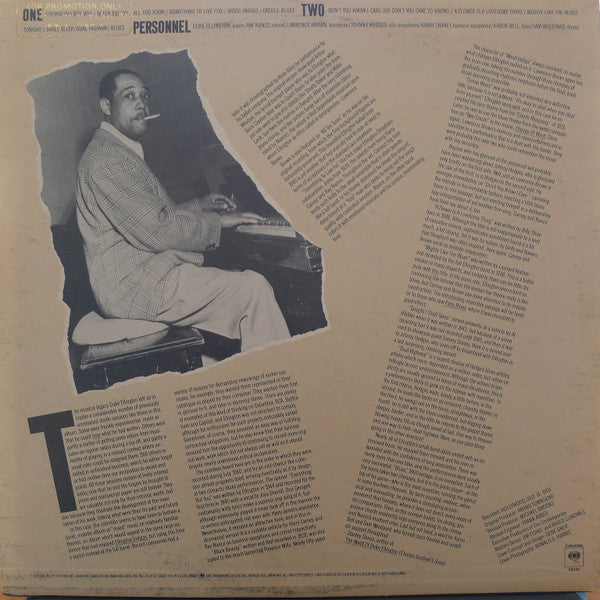 Duke Ellington - Unknown Session
