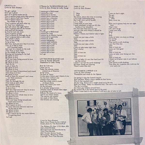 The Wallets - Take It