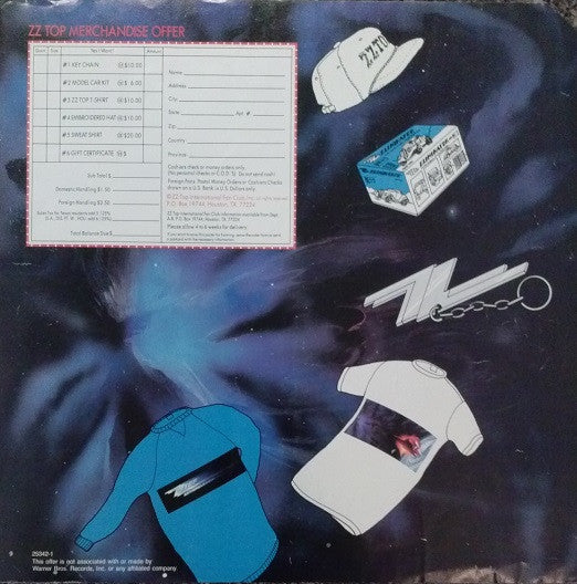 ZZ Top - Afterburner