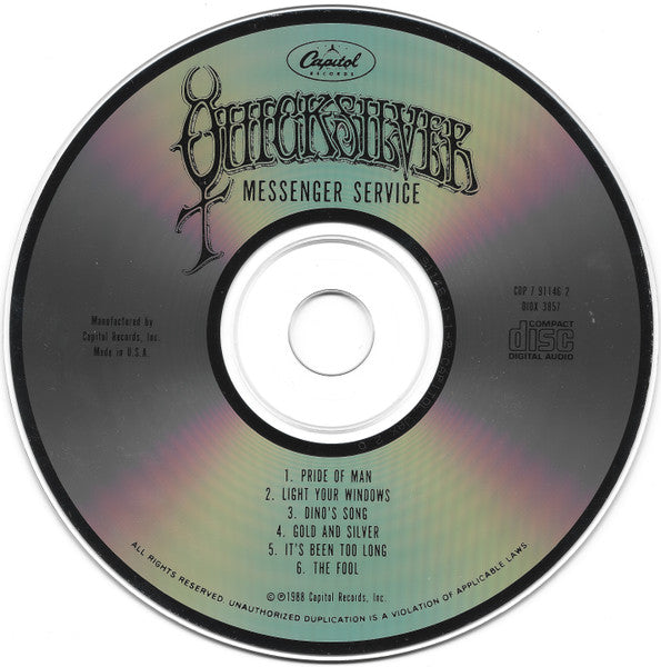 Quicksilver Messenger Service - Quicksilver Messenger Service