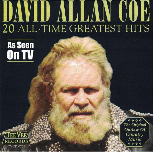 David Allan Coe - 20 All-Time Greatest Hits