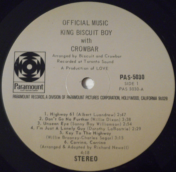 King Biscuit Boy - Official Music