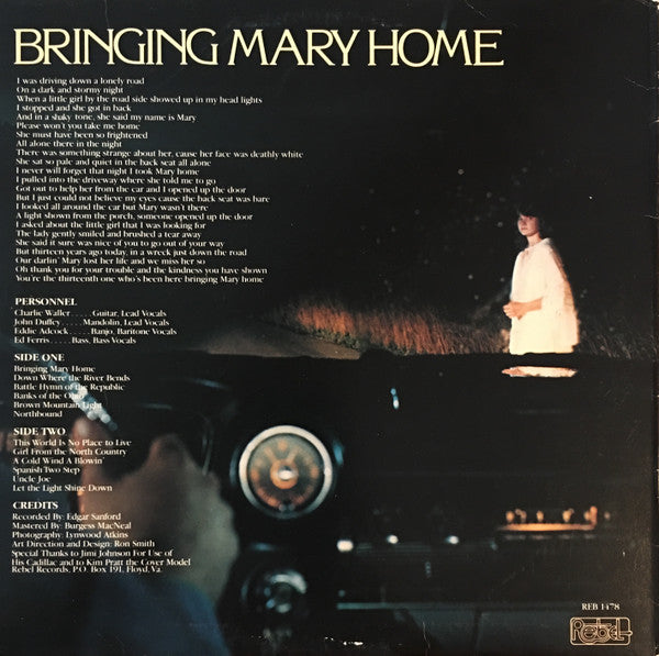 The Country Gentlemen - Bringing Mary Home