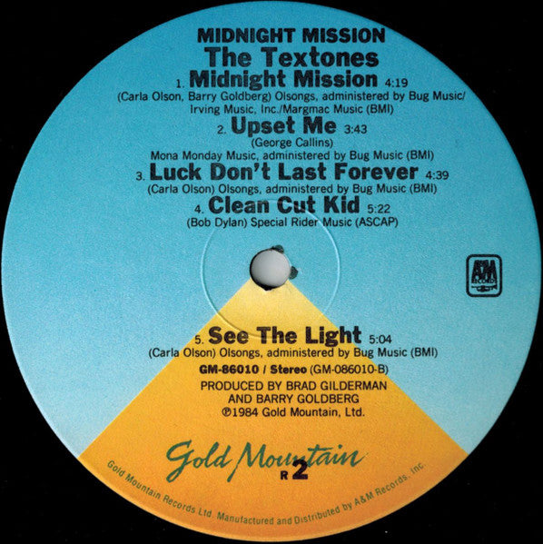 The Textones - Midnight Mission