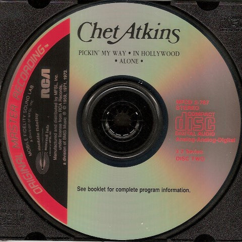 Chet Atkins - Pickin' My Way ▪ In Hollywood ▪ Alone