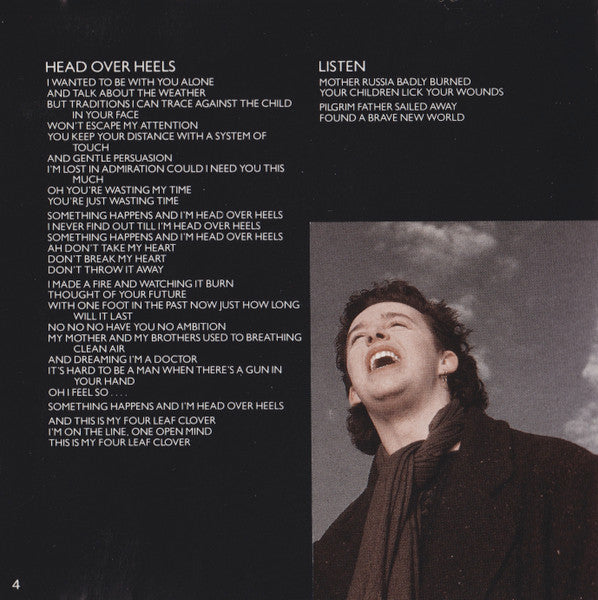 Tears For Fears - Songs From The Big Chair