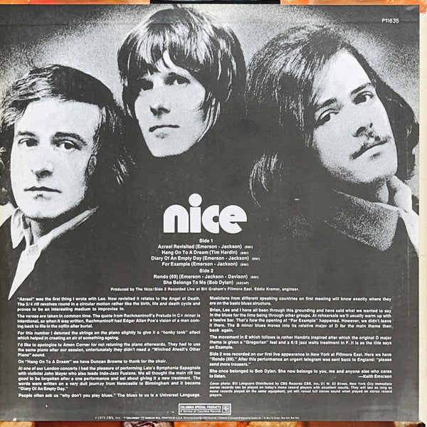 The Nice - Nice