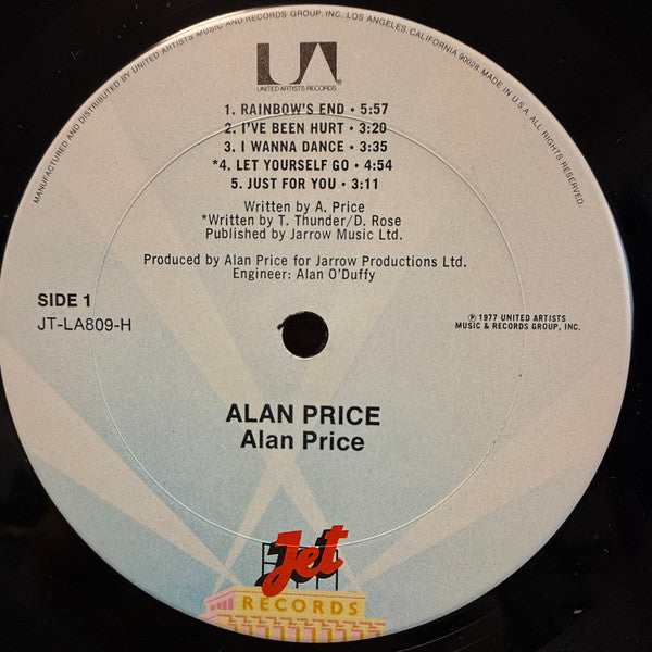 Alan Price - Alan Price
