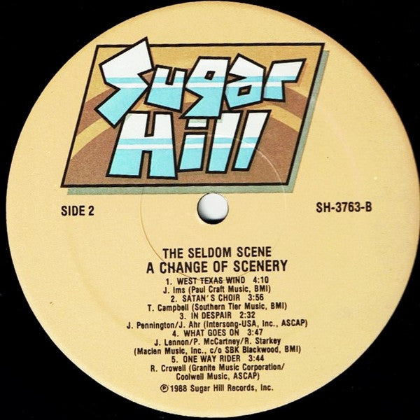 The Seldom Scene - A Change Of Scenery