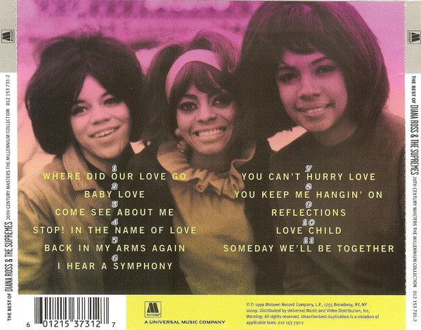 The Supremes - The Best Of Diana Ross & The Supremes