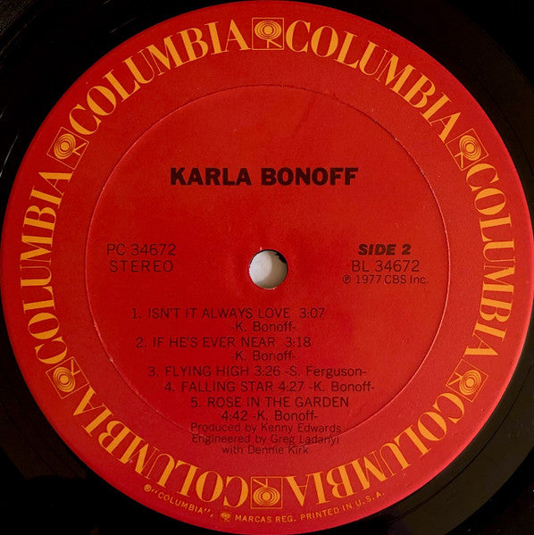 Karla Bonoff - Karla Bonoff