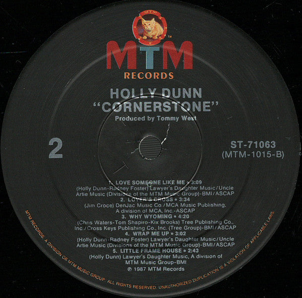 Holly Dunn - Cornerstone