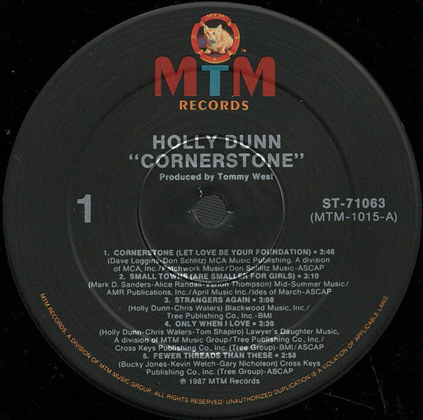 Holly Dunn - Cornerstone