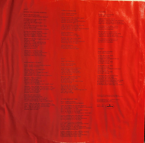 Scorpions - Lovedrive