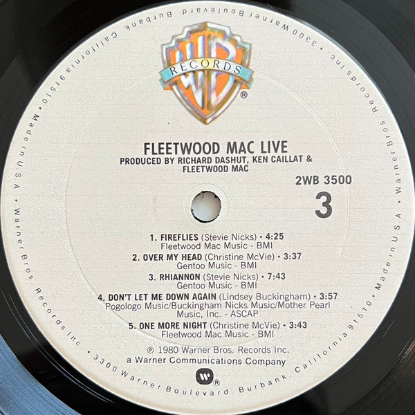 Fleetwood Mac - Fleetwood Mac Live