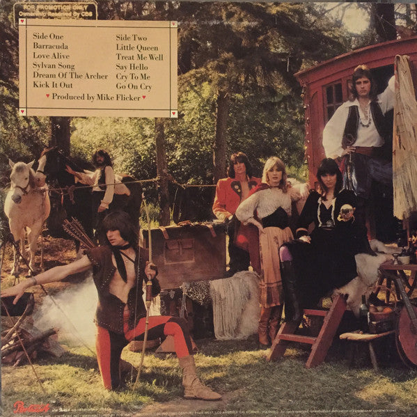 Heart - Little Queen