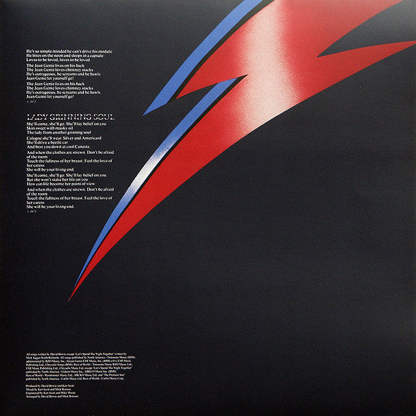 David Bowie - Aladdin Sane
