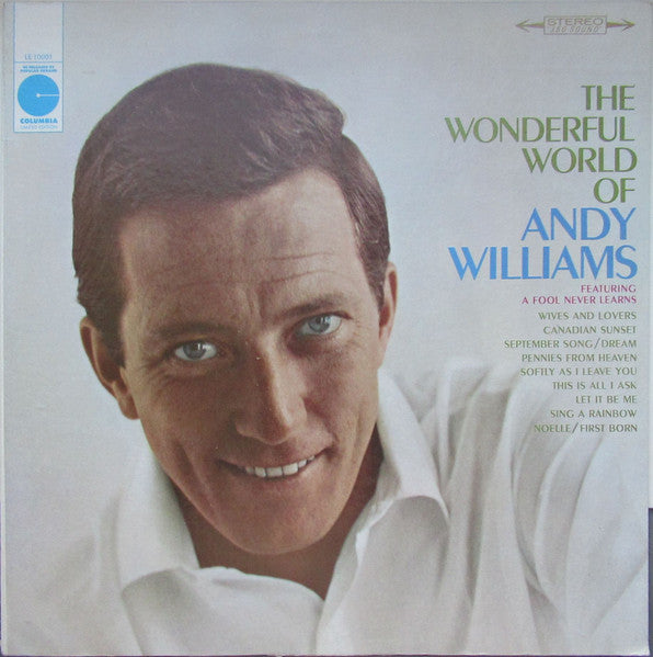 Andy Williams - The Wonderful World Of Andy Williams