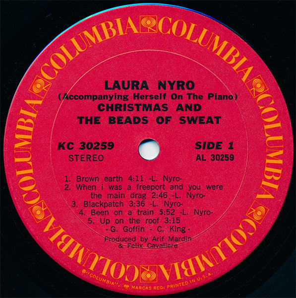 Laura Nyro - Christmas And The Beads Of Sweat