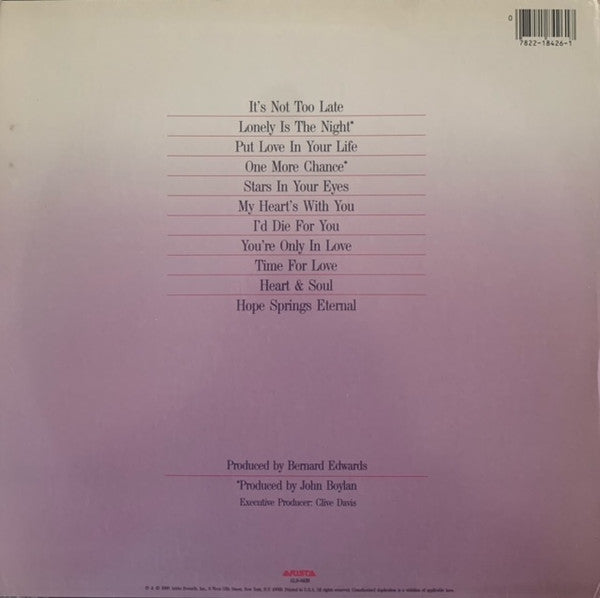 Air Supply - Hearts In Motion