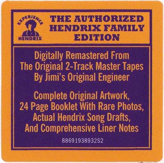 The Jimi Hendrix Experience - Electric Ladyland