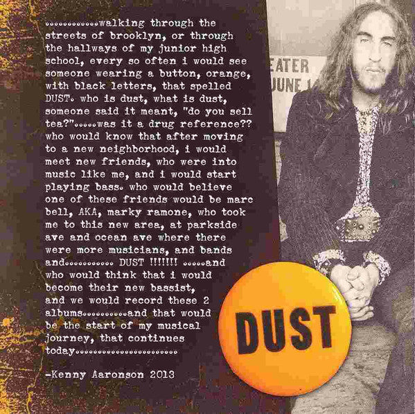 Dust (12) - Hard Attack / Dust
