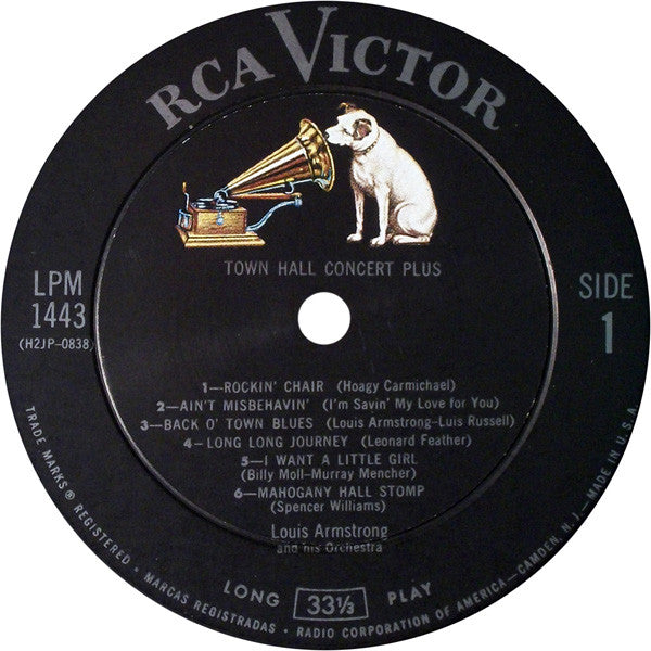 Louis Armstrong And His Orchestra - Town Hall Concert Plus