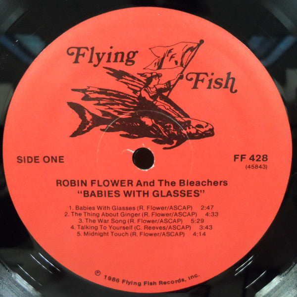 Robin Flower - Babies With Glasses