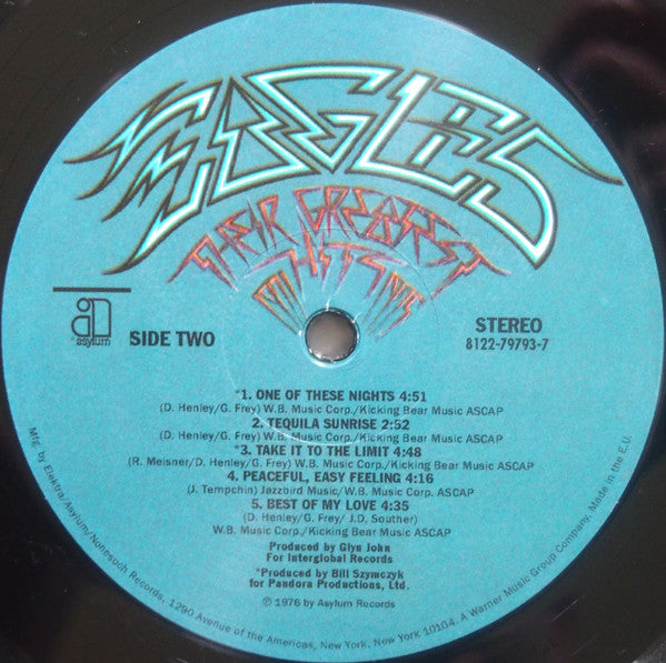 Eagles - Their Greatest Hits 1971-1975