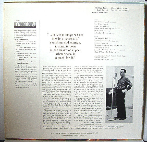 Eddy Arnold - Cattle Call