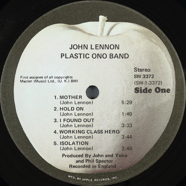 John Lennon - John Lennon / Plastic Ono Band