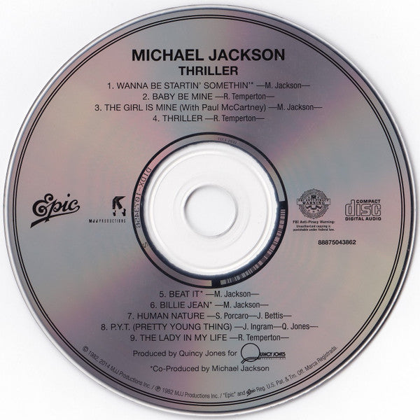 Michael Jackson - Thriller