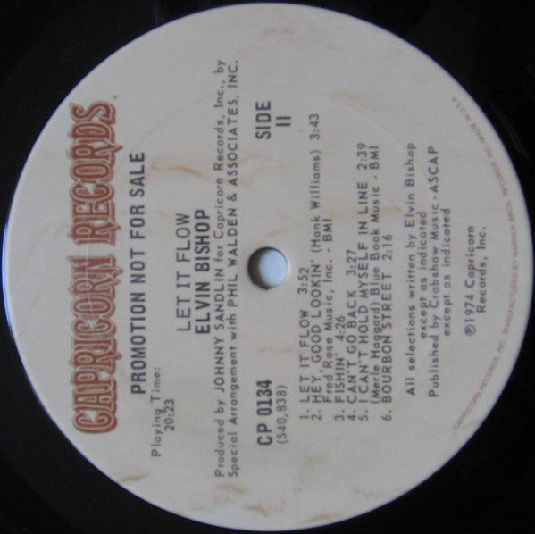 Elvin Bishop - Let It Flow