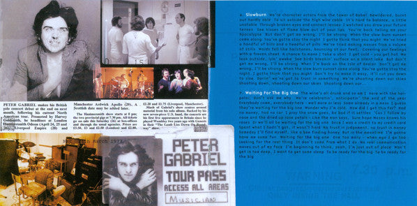 Peter Gabriel - Peter Gabriel